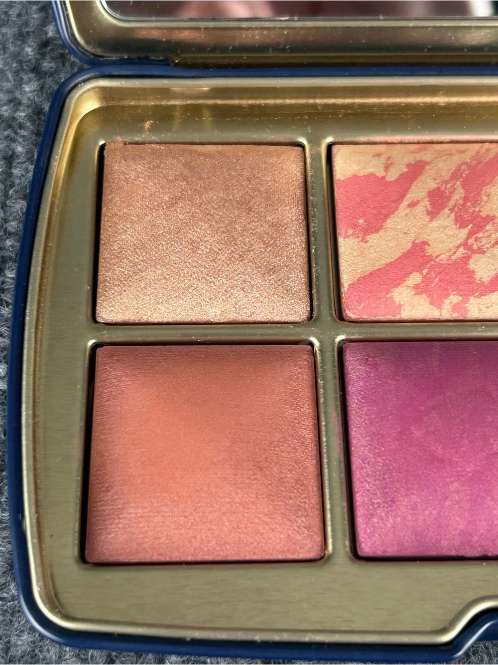HOURGLASS Ambient Lighting Edit Unlocked Palette FOX 🦊 w BRUSH Highlight& Blush